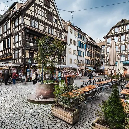 La Maisonnette Alsacienne بيت للعطل *